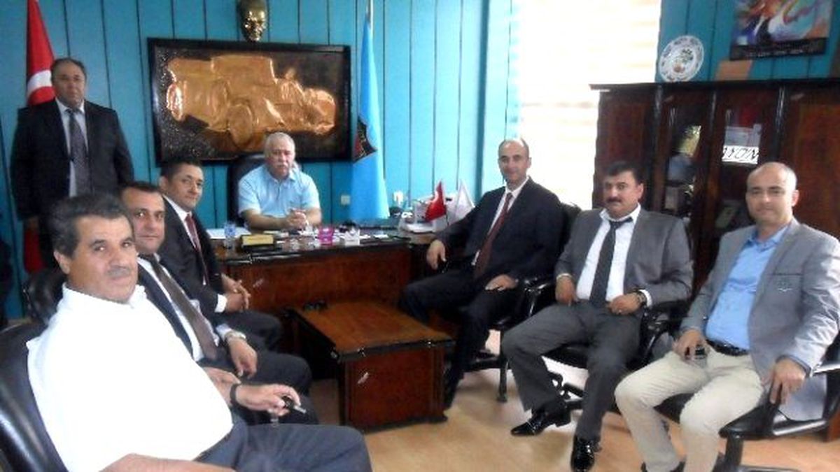 Şehiriçi Kooperatifinden Başkan Semih Özmeriç\'e Ziyaret