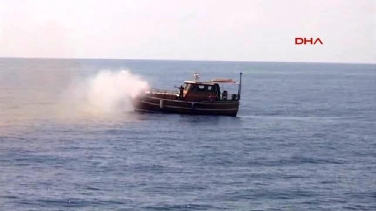 Şehit Teğmen Caner Gönyeli Tatbikatı Deniz Safhası Tamamlandı