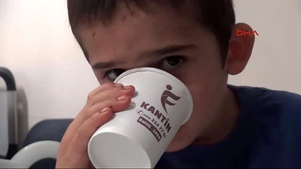 Tokat Mucize Çocuk Mustafa, Taburcu Edildi