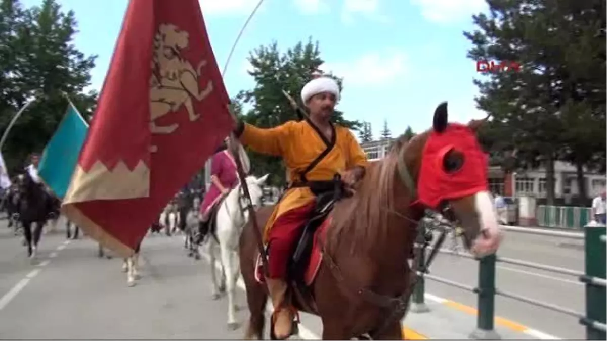 Tokat\'ta Atlı Oyunlar Festivali