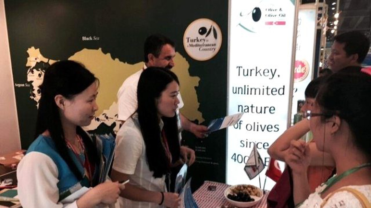 Uzakdoğu Türk Zeytinyağı Tüketecek