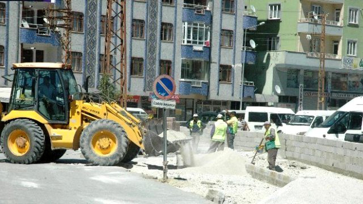 Van Belediyesi, Yol Genişletme Çalışması Başlattı