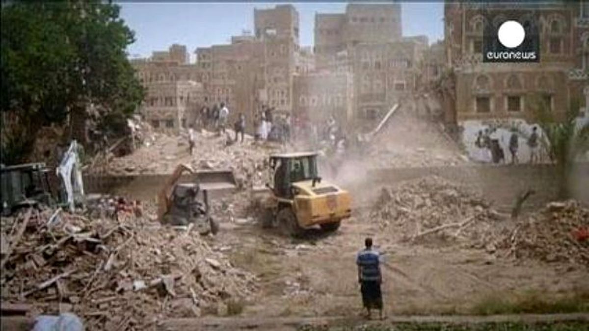 Yemen\'de Tarihi Miras Hedef Oldu