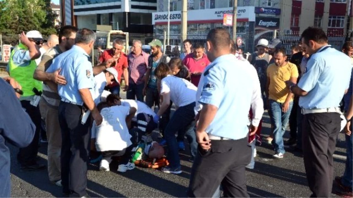 80 Yaşındaki Yaşlı Adam Trafik Kazasında Hayatını Kaybetti