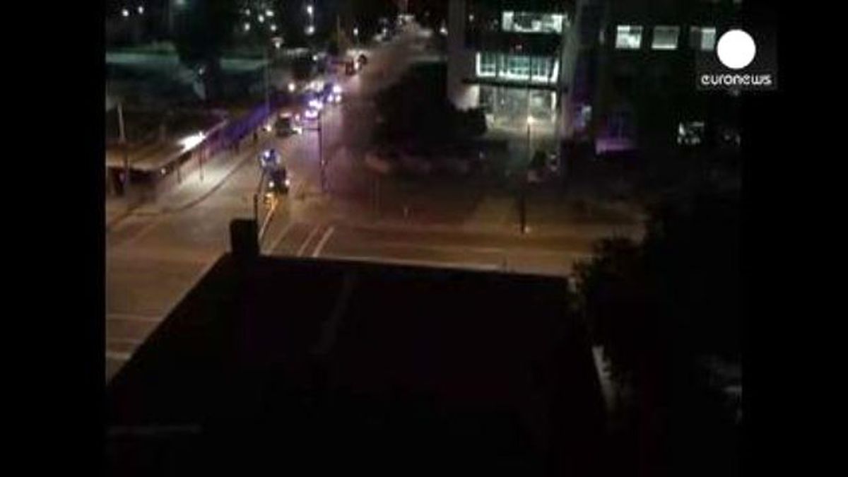ABD\'de Polis Merkezine Silahlı Saldırı