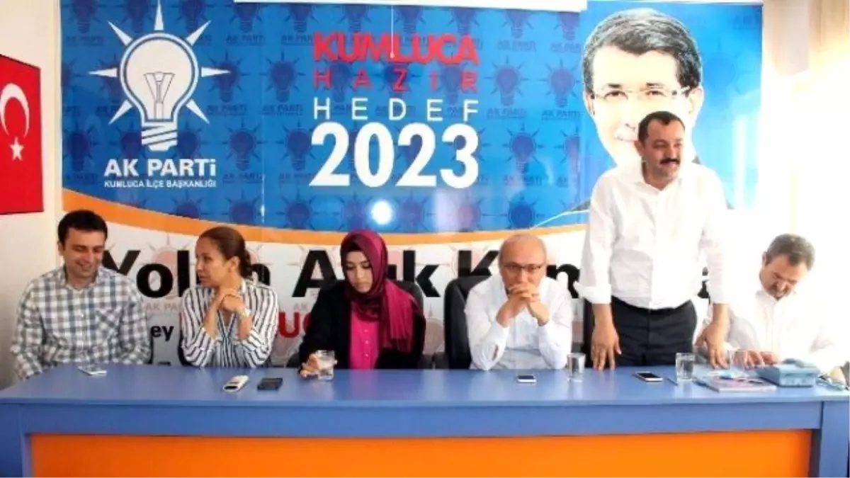 Ak Partili Vekiller Teşekkür Turunda