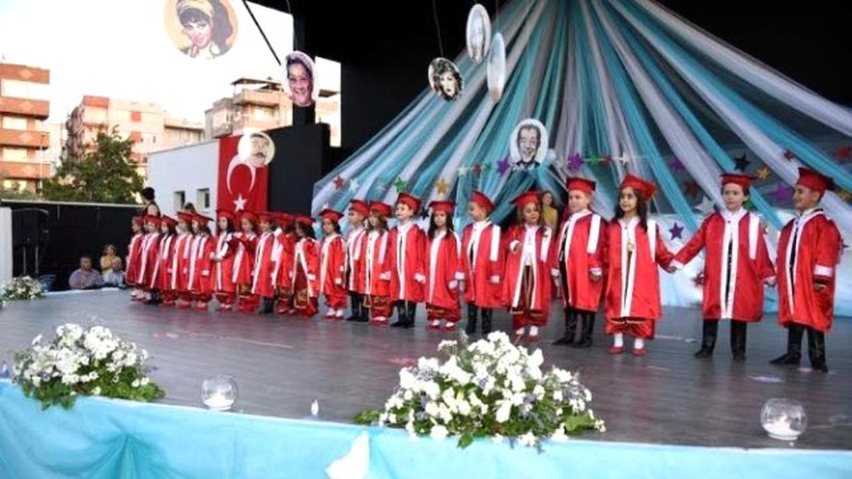 Aliağa Belediyesi Çocuk Evi\'nde Mezuniyet Coşkusu