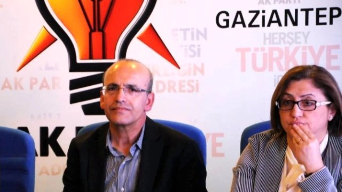 Bakan Şimşek: "Çok Açık ve Net AK Parti Birinci Olmuştur"