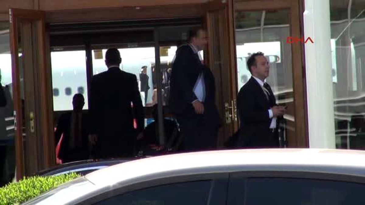 Cumhurbaşkanı Erdoğan, Azerbaycan\'dan Döndü