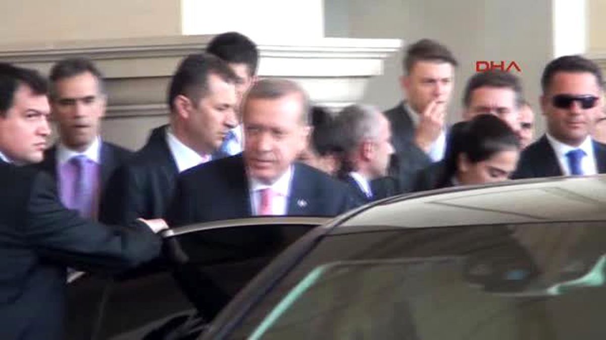 Cumhurbaşkanı Erdoğan Putin ile Görüştü