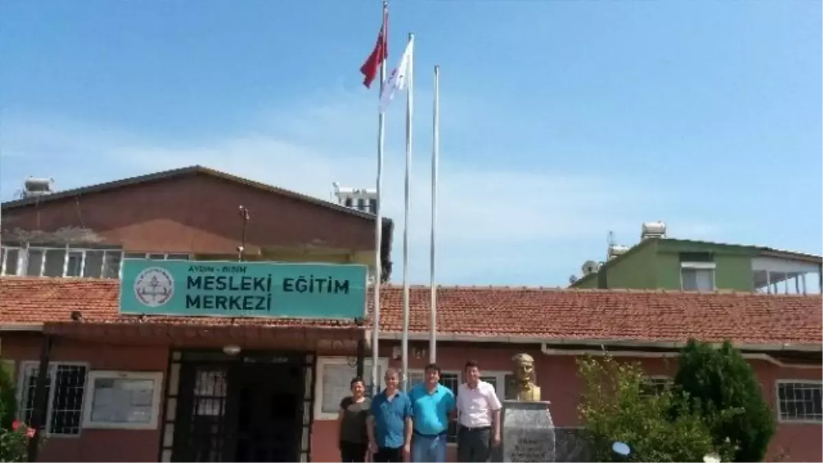 Didim Mesleki Eğitim Beyaz Bayrak Ödülünü Kaptı