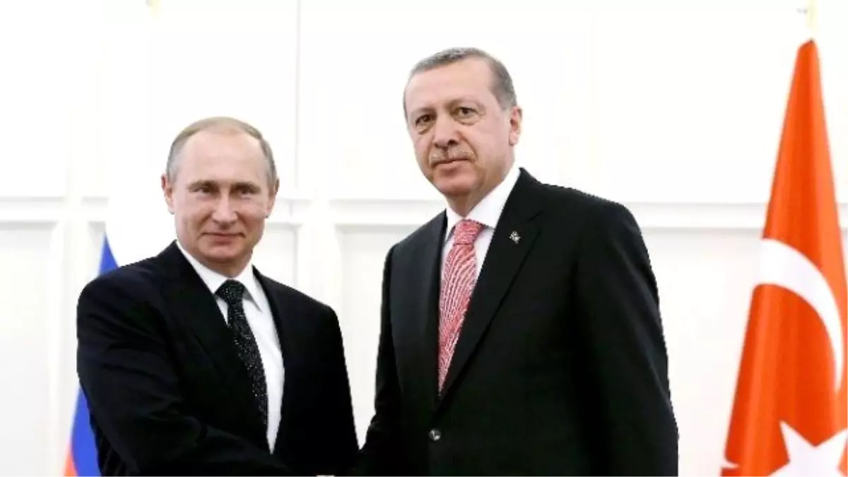 Erdoğan ile Putin Uzun Zaman Sonra İlk Kez Bir Arada