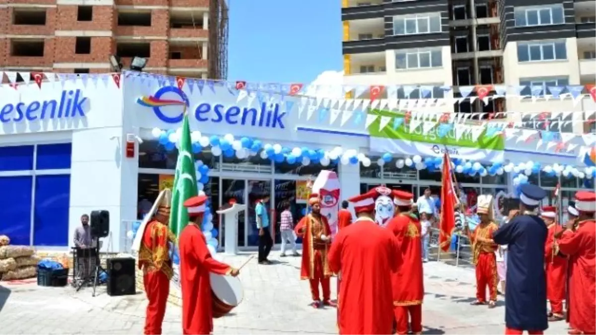 Esenlik 41.subesini Açtı