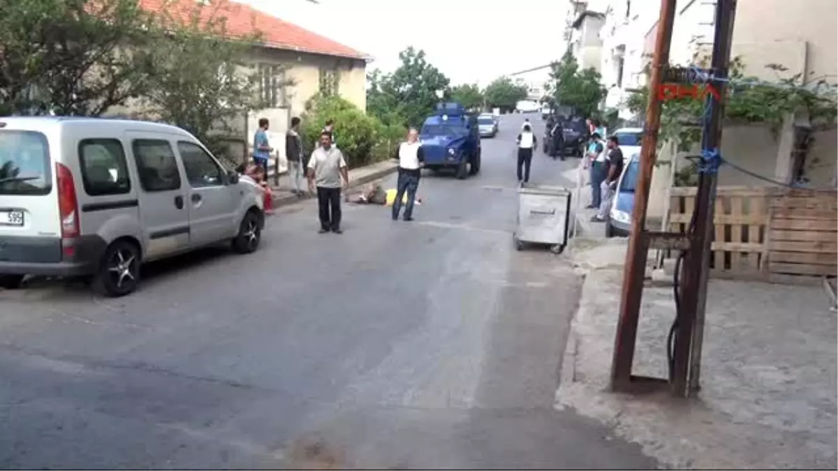 Eski Kiracı ile Yeni Kiracı Arasında Kavga Kanlı Bitti: 2 Yaralı