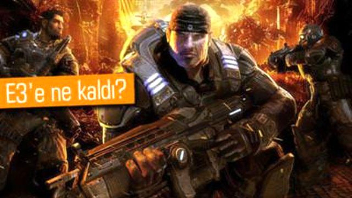 Gears Of War İçin Geri Sayım Başladı