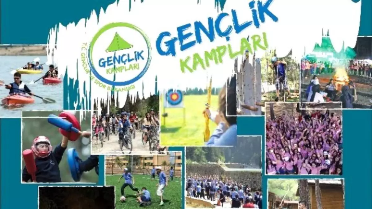 Gençlik Kampları 15 Haziran\'da Başlıyor