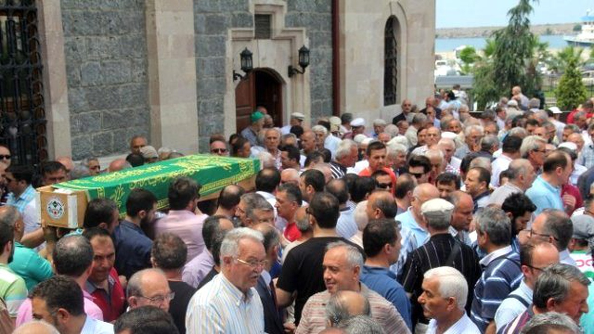 Giresun\'un Duayen Gazetecisine Son Veda