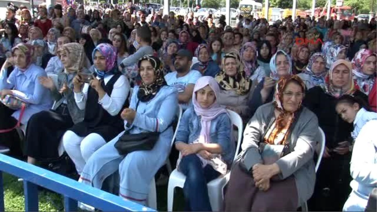 Kadir Topbaş, İSMEK\'in Açılışını Yaptı