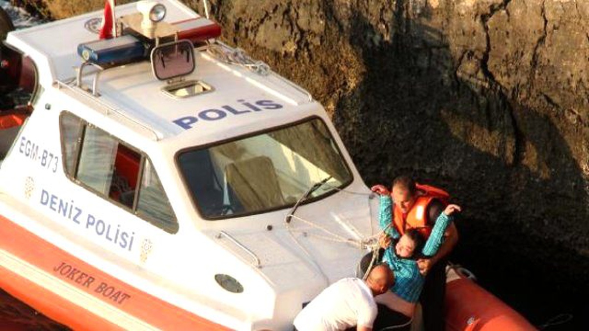 Zonguldak\'ta İntihar Girişimi
