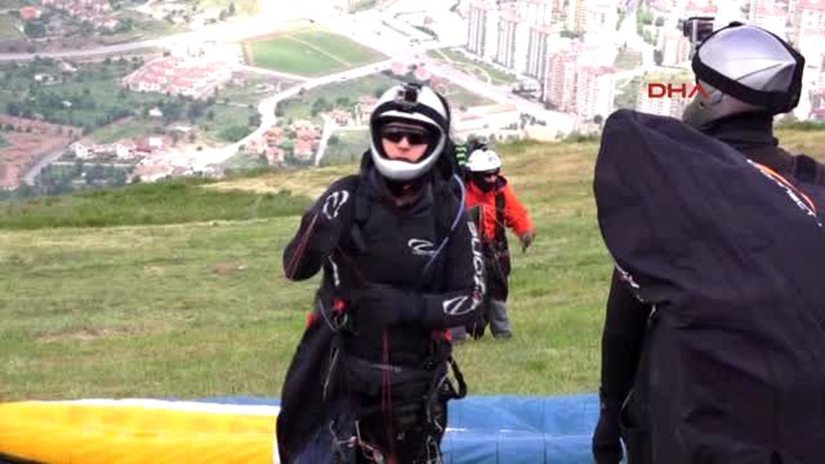 Kayseri - Yamaç Paraşütü Yarın Sona Eriyor