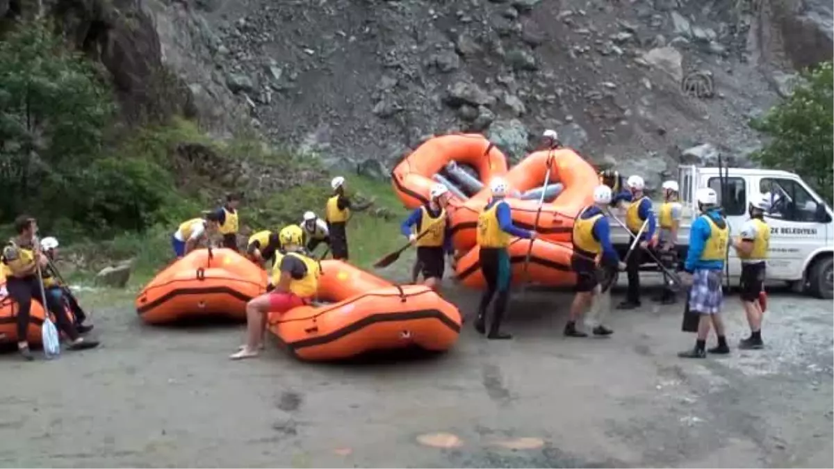 Rafting: Eurocup 2015 Yarışları