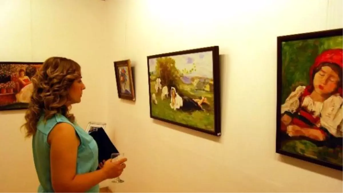 Sanko Sanat Galerisi\'nde Sergi