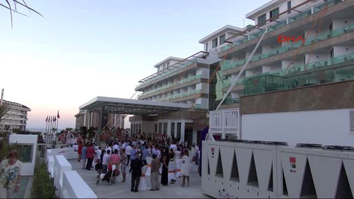 Side Sungate Otel\'e Görkemli Açılış