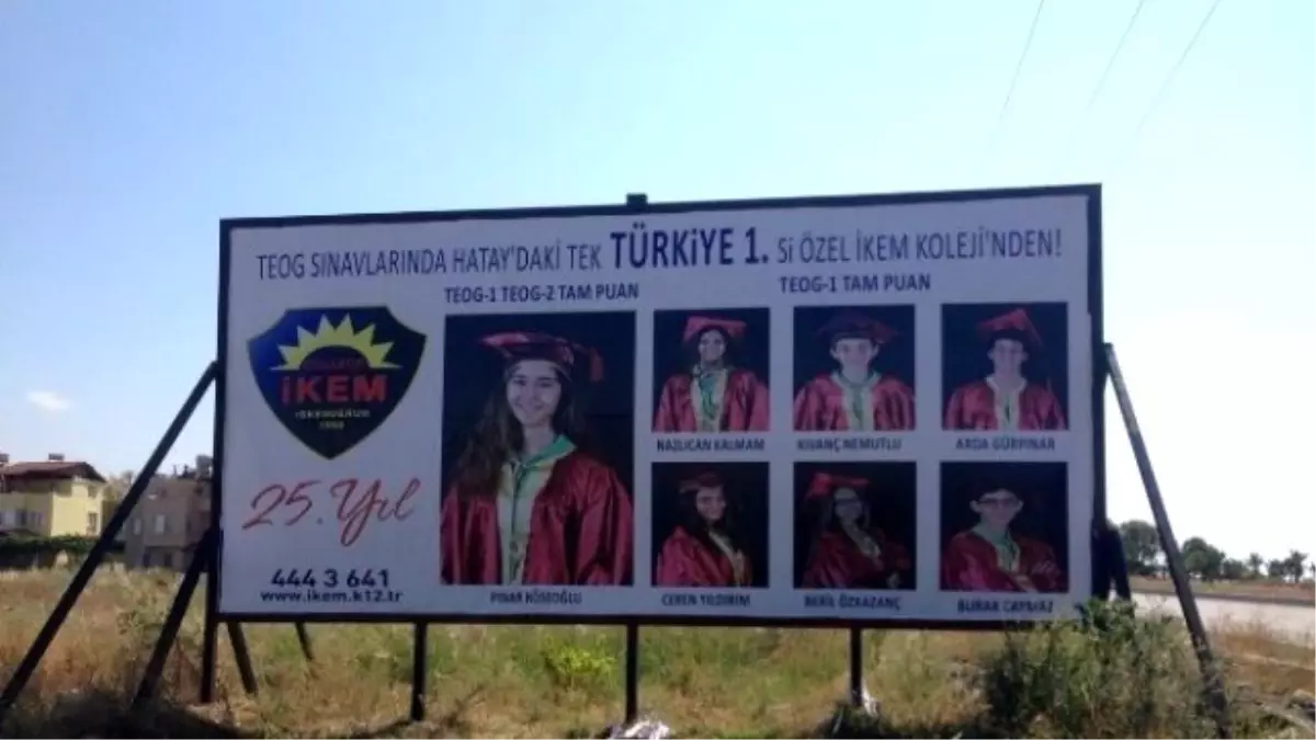 Teog Sınavında İkem Koleji Başarısı