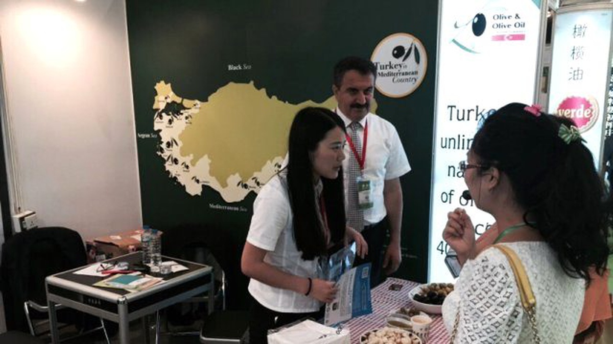Uzakdoğu Türk Zeytinyağı Tüketecek