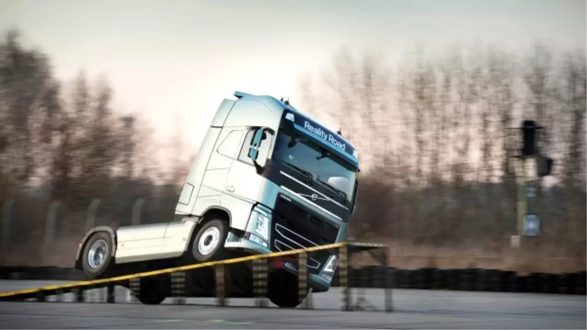 Volvo Trucks Reality Şov Çekiyor: