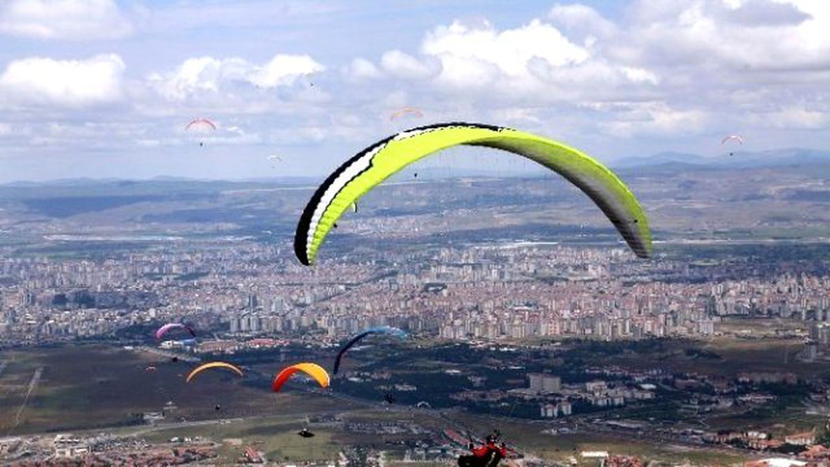 Yamaç Paraşütünde İkinci Gün
