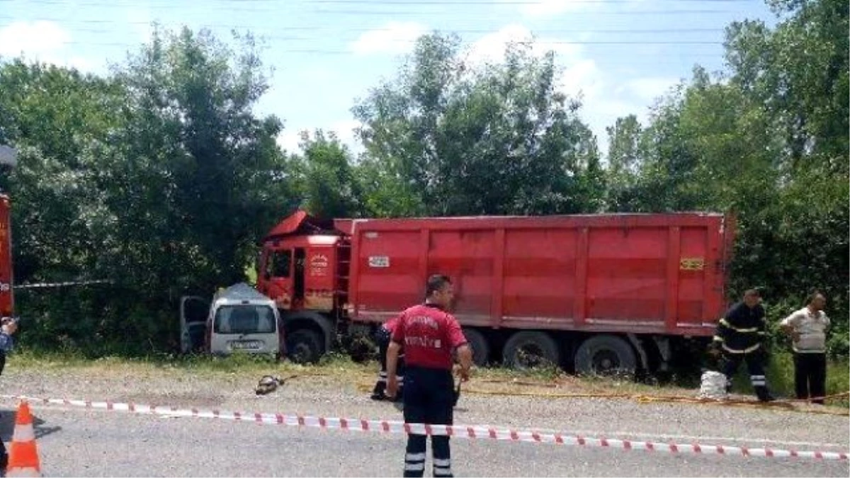 Zonguldak\'ta Kaza: 1 Ölü, 1 Yaralı