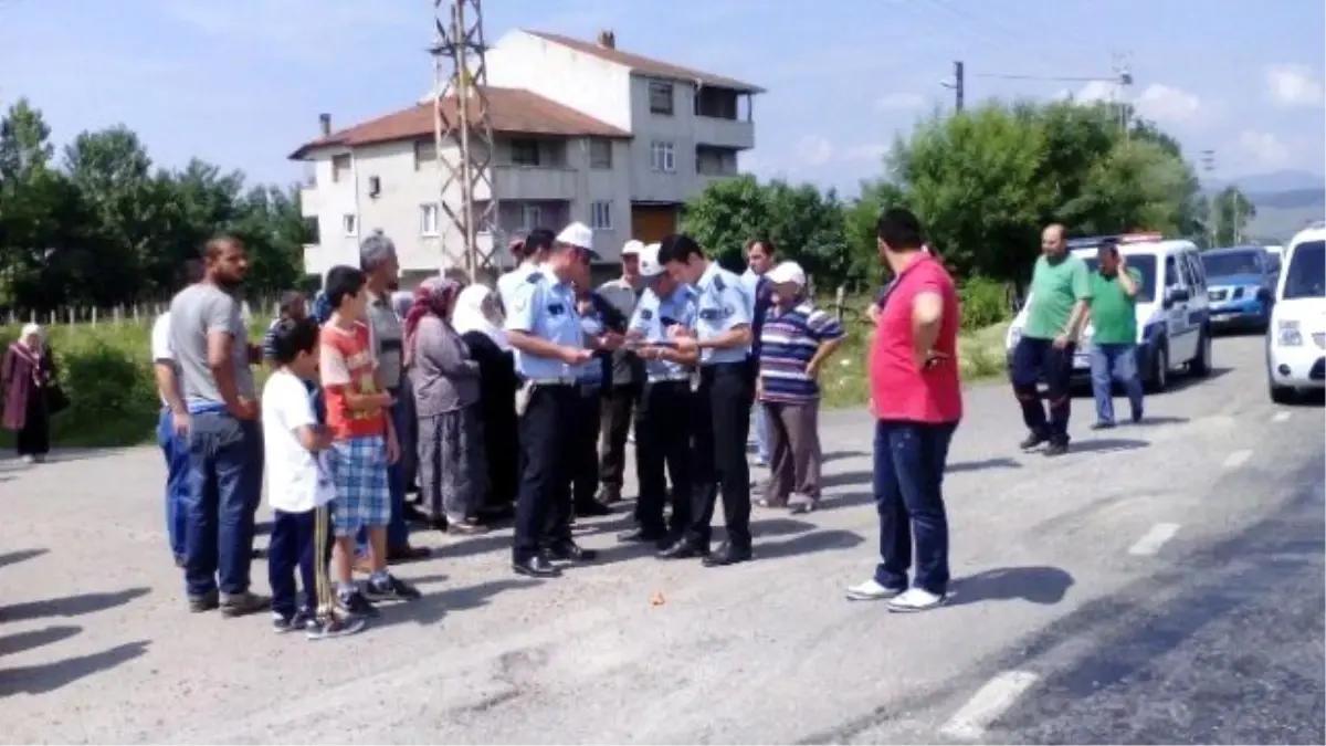 Zonguldak\'ta Trafik Kazası: 1 Ölü, 1 Yaralı