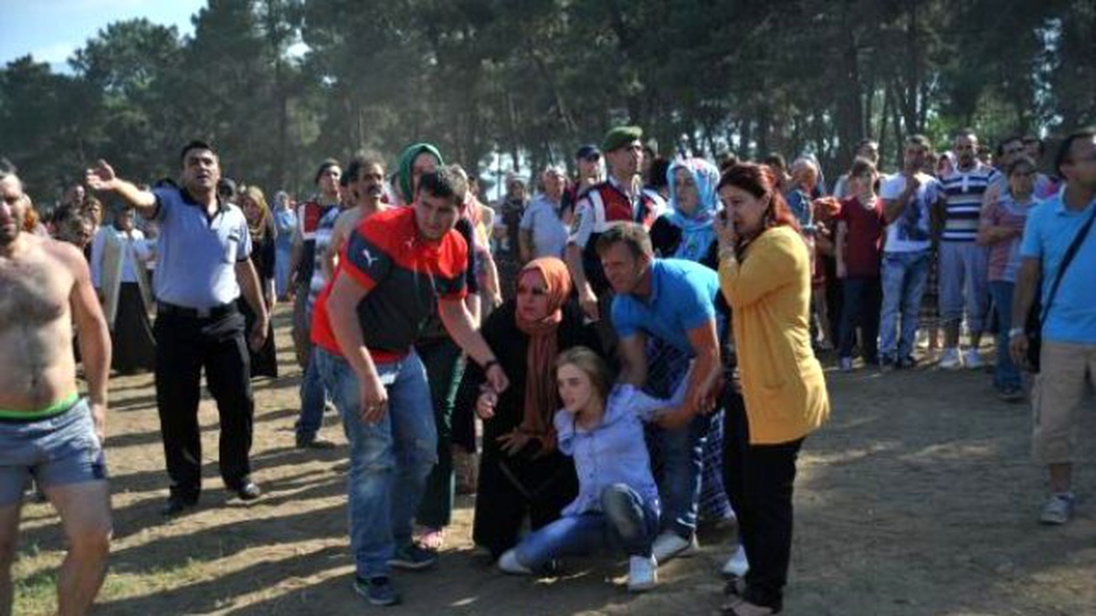 6 Yaşındaki Furkan, İznik Gölü\'nde Boğuldu