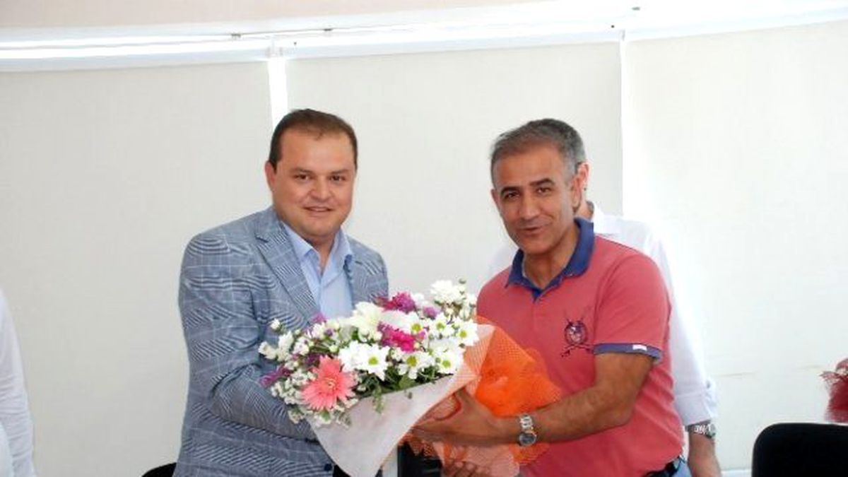 Ak Partili Öz Vekil Olarak Didim\'e Geldi