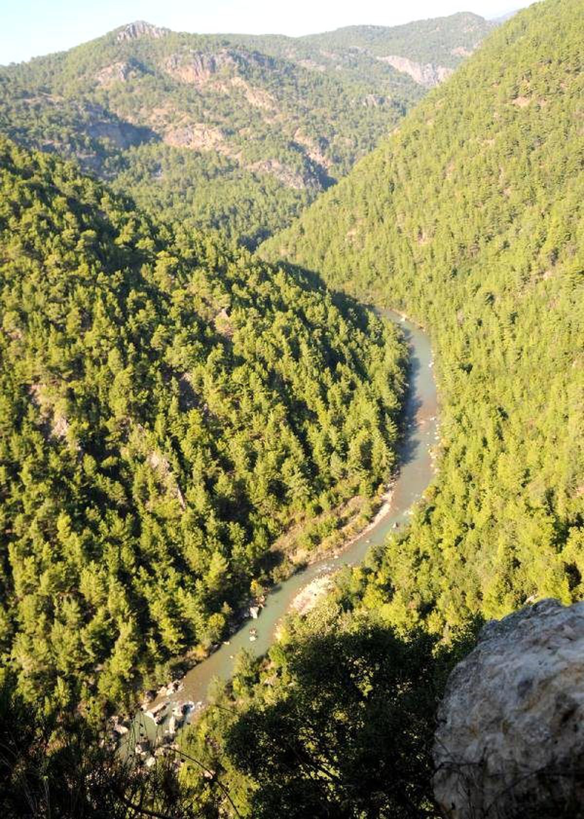 Alara\'da Hes\'e Karşı Dava