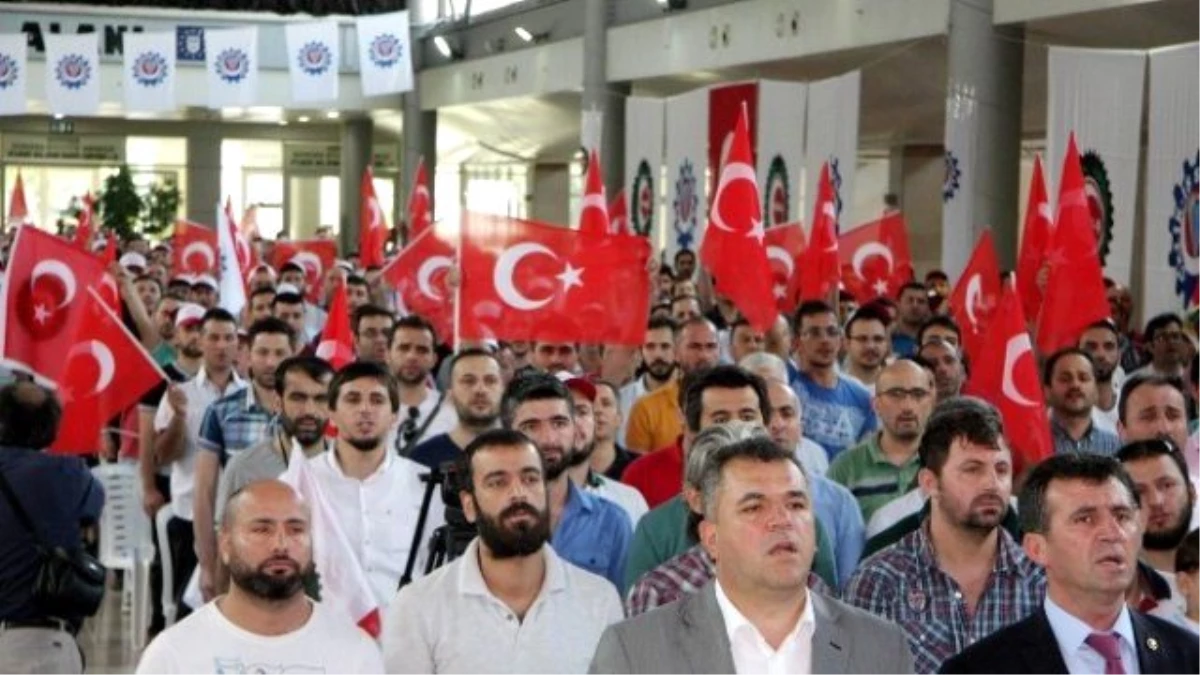 Ali Cengiz Gül: "Toplu Sözleşmelerde Söz ve Karar Sahibi İşçidir"