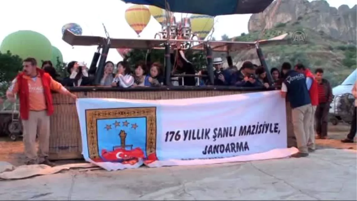 Balonlar, "Jandarma" İçin Havalandı