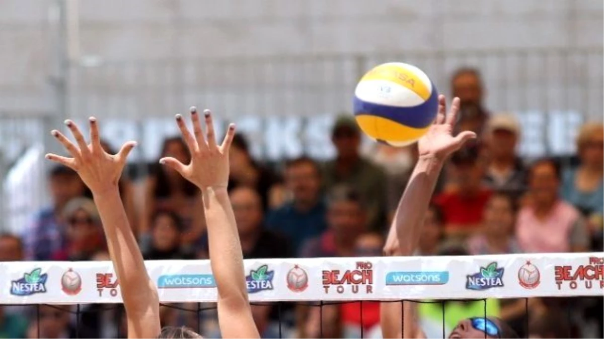 Başkentte Plaj Voleybolu Heyecanı Sona Erdi