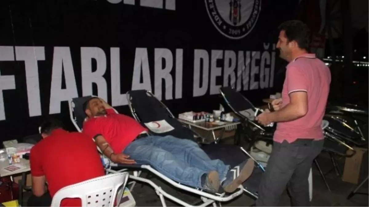 Beşiktaşlılar Lösemili Çocuklar İçin Kan Verdi