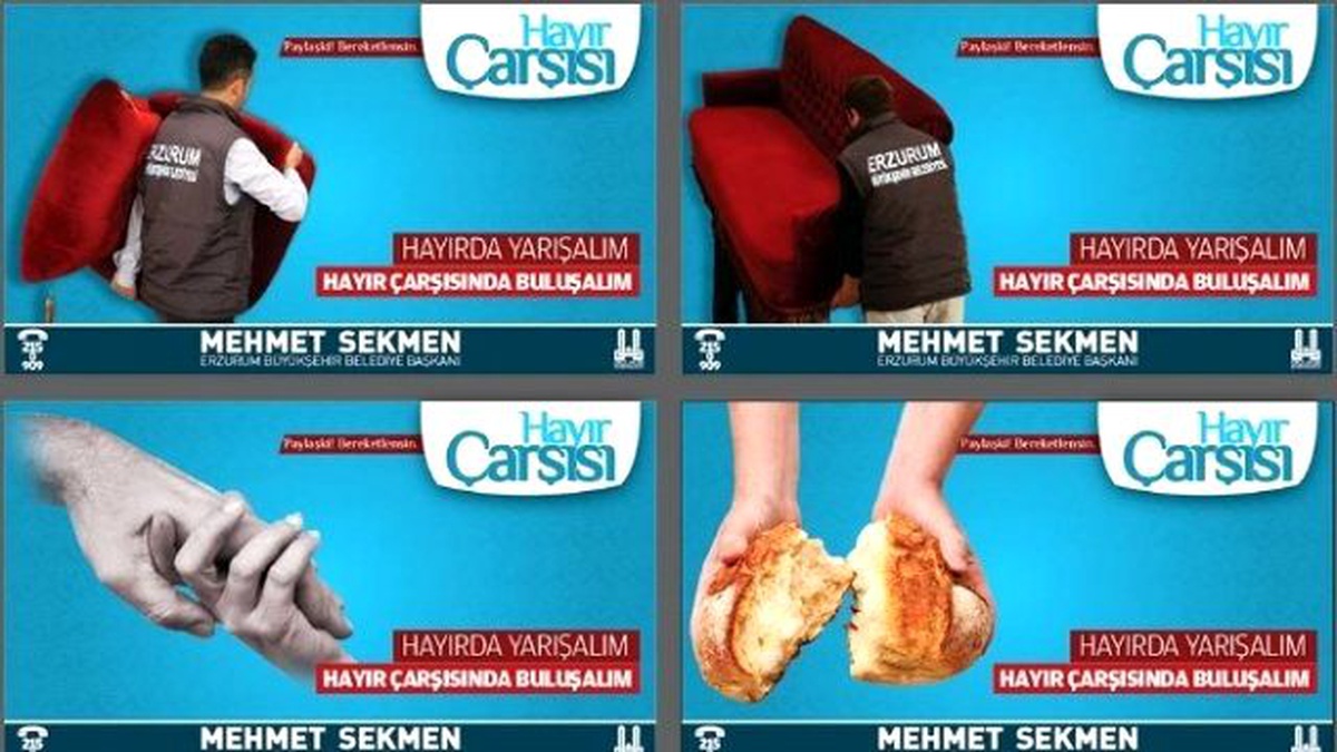 Büyükşehir Belediyesi Hayır Çarşısı Faaliyete Başladı