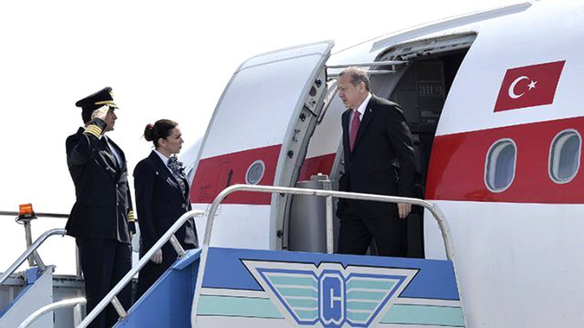 Cumhurbaşkanı Erdoğan Ankara\'ya Geldi