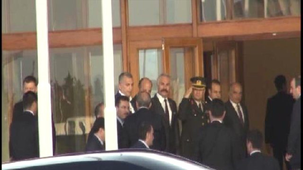 Cumhurbaşkanı Erdoğan, Ankara\'ya Milletvekili Damadıyla Birlikte Gitti