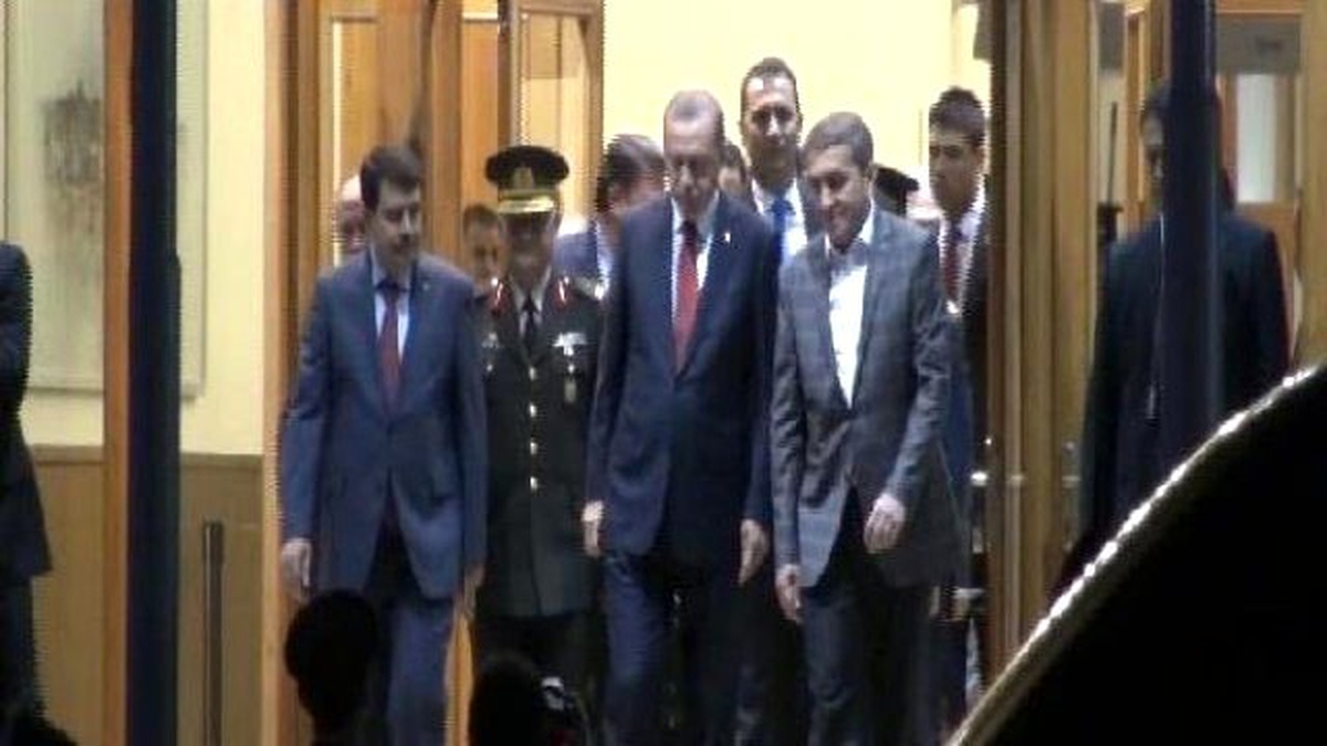 Cumhurbaşkanı Erdoğan İstanbul\'a Döndü