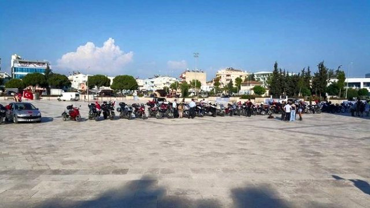 Didim Özel Adamlar Motosiklet Festivali Gerçekleştirildi
