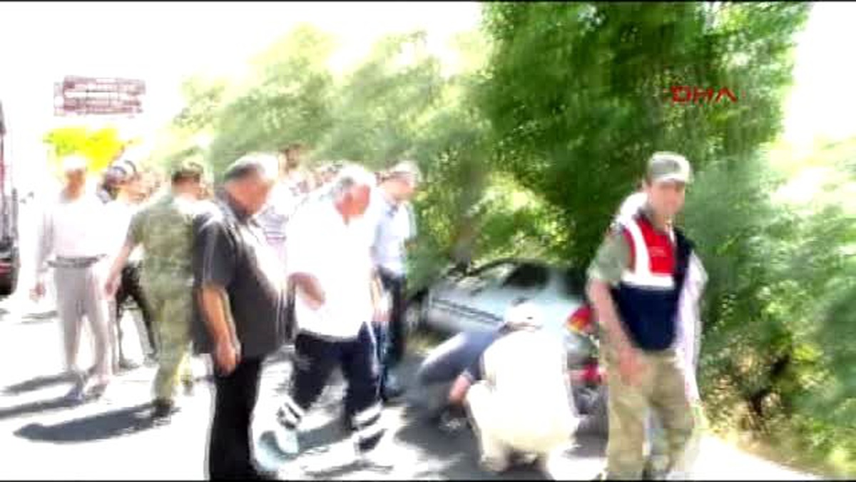 Elazığ\'da Trafik Kazası: 7 Yaralı