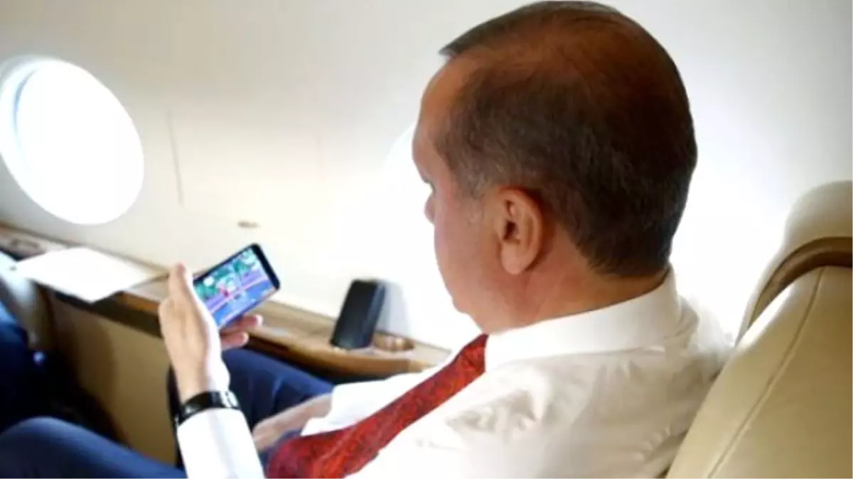 Erdoğan, Rıza Kayaalp\'in Mücadelesini Uçakta Takip Etti