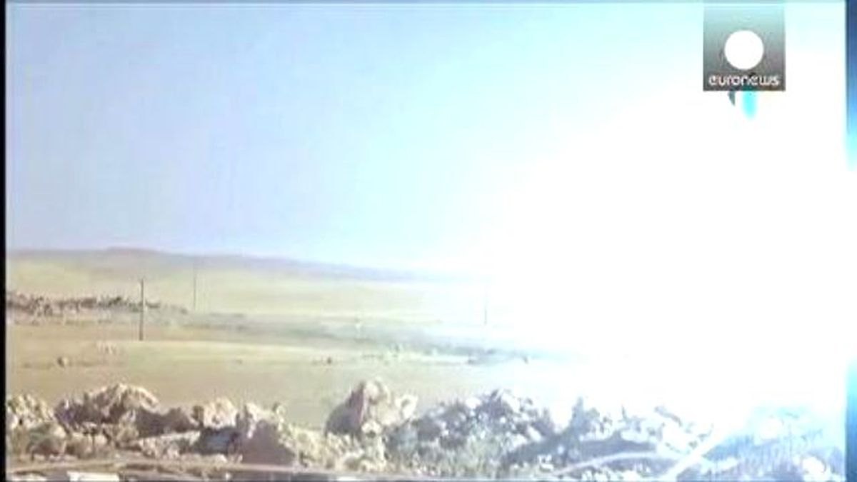 Işid Tel Abyad\'da Mevzi Kaybediyor