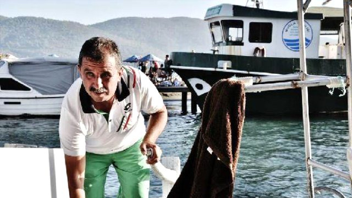 Kadın Azmağı\'nda Yalnız Bir Yavru Fok