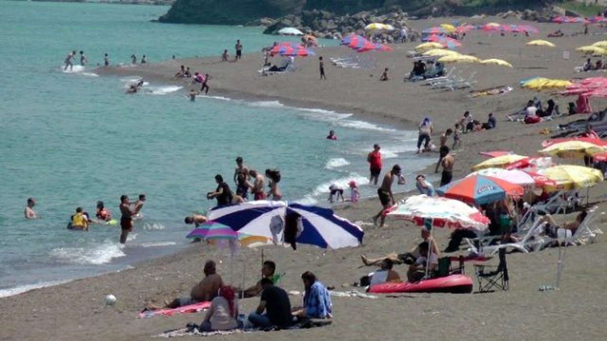 Karadeniz Sahilleri Turizm Sezonunu Açtı
